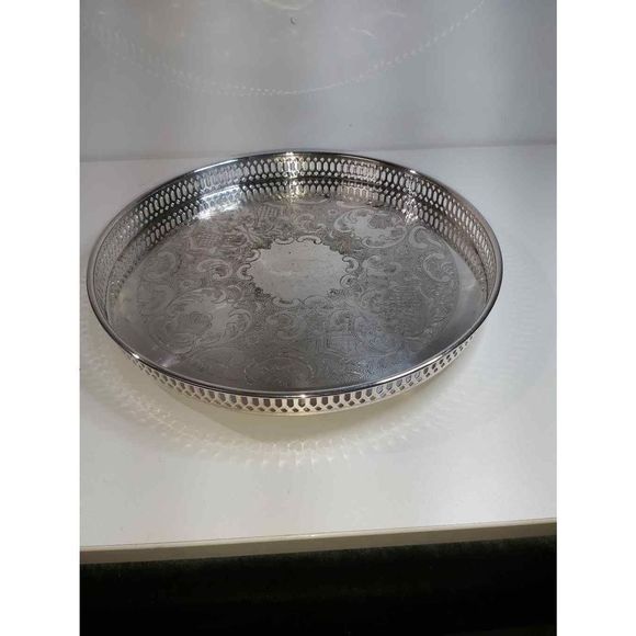 MARLBORO E.P. COPPER 2036 Round 12" Across tray - Picture 1 of 4